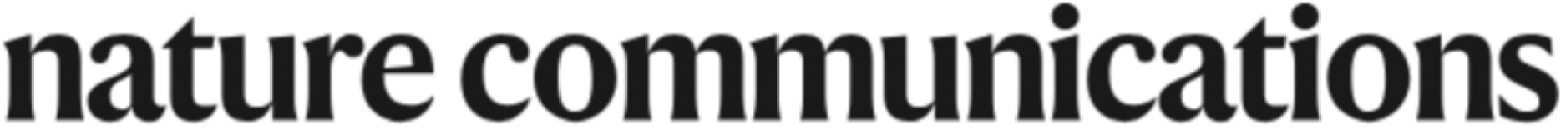 Nature Communications
